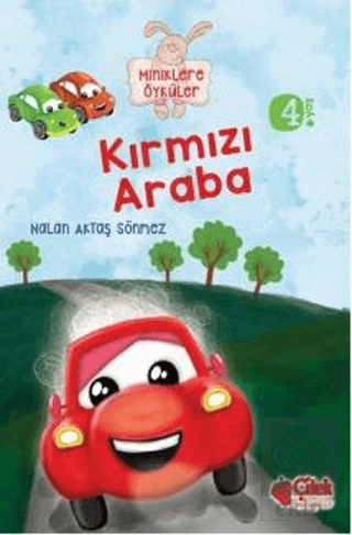 Miniklere Öyküler - Kırmızı Araba (Büyük Boy)