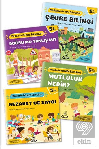 Miniklerle Felsefe Etkinlikleri Serisi