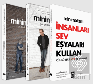 Minimalizm Serisi - 3 Kitap Takım