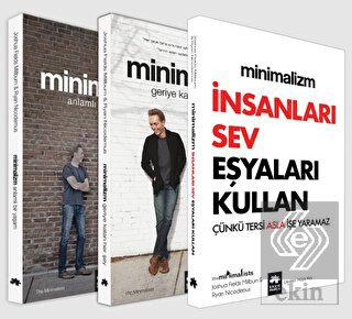 Minimalizm Serisi - 3 Kitap Takım