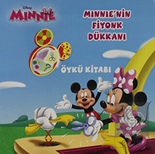 Minnie\'nin Fiyonk Dükkanı Öykü Kitabı