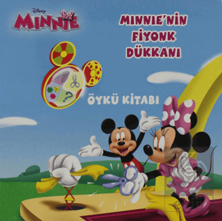 Minnie\'nin Fiyonk Dükkanı Öykü Kitabı