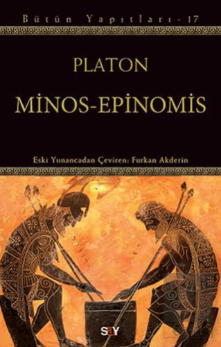 Minos-Epinomis - Bütün Yapıtları 17