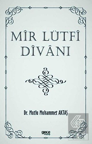 Mir Lütfi Divanı