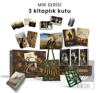 Mir Serisi 3 Kitaplık Kutu Hümeyra Guardian Satın Al - ekinkitap.com