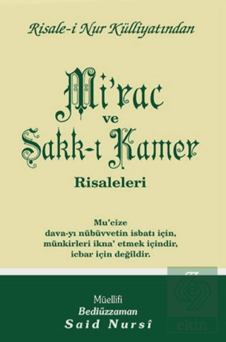 Mi'rac ve Şakk-ı Kamer Risaleleri Normal Boy