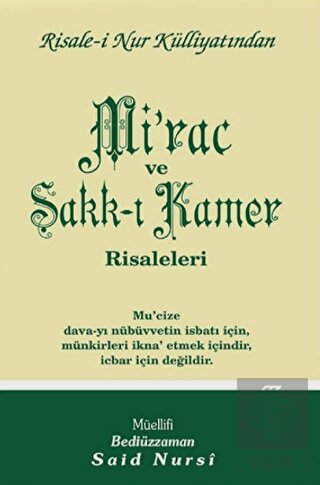 Mi'rac ve Şakk-ı Kamer Risaleleri Normal Boy