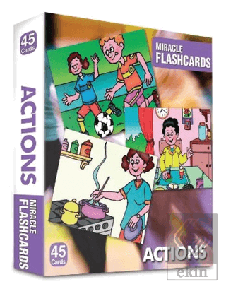 Miracle Flashcards - Actions-Box 45 Cards