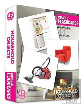 Miracle Flashcards - Household Objects Box 45 Card