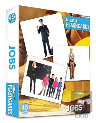 Miracle Flashcards - Jobs Box 45 Cards