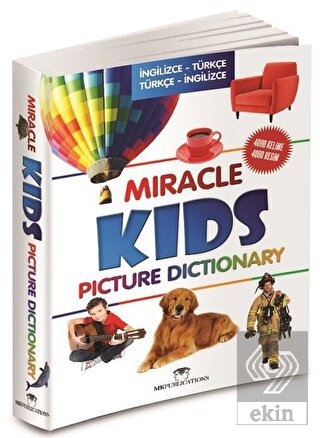 Miracle Kids Picture Dictionary / İlköğretim