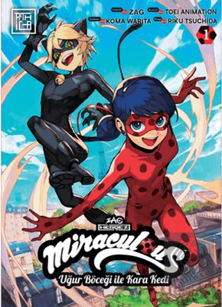 Miraculous: Uğur Böceği ile Kara Kedi 1