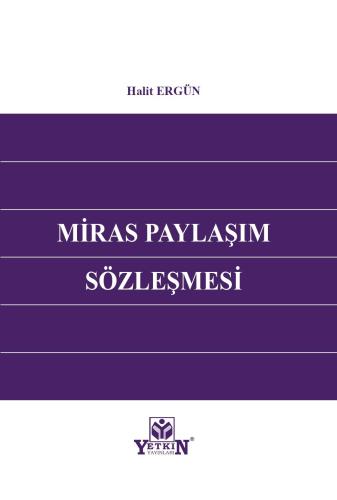Miras Paylaşım Sözleşmesi