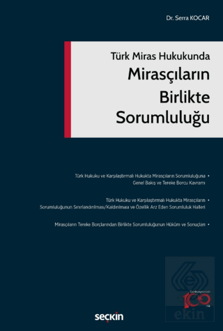 Mirasçıların Birlikte Sorumluluğu