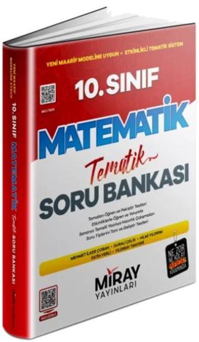 Miray 10. Sınıf Matematik Tematik Soru Bankası