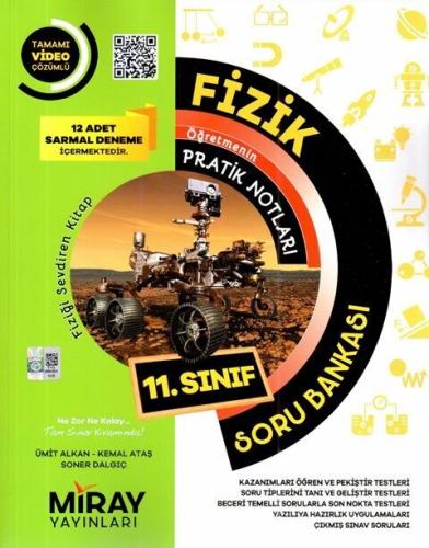Miray 11. Sınıf Fizik Konu Özetli Soru Bankası
