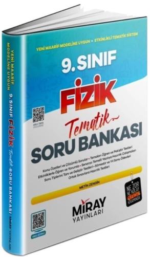 Miray 9. Sınıf Fizik Tematik Konu Özetli Soru Bankası