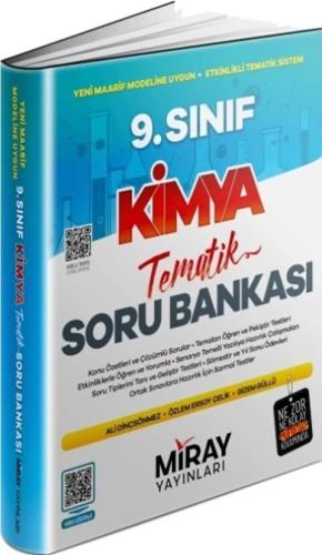 Miray 9. Sınıf Kimya Tematik Konu Özetli Soru Bankası