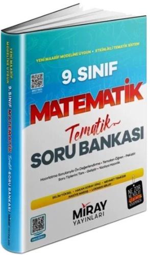 Miray 9.Sınıf Matematik Tematik Soru Bankası