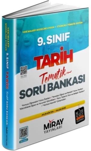 Miray 9. Sınıf Tarih Tematik Konu Özetli Soru Bankası