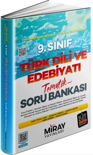 Miray 9. Sınıf Türk Dili Ve Edebiyatı Tematik Konu Özetli Soru Bankası