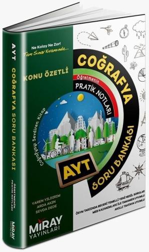 Miray Ayt Coğrafya Konu Özetli Soru Bankası