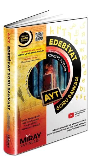 Miray Ayt Edebiyat Konu Özetli Soru Bankası