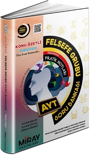 Miray Ayt Felsefe Konu Özetli Soru Bankası
