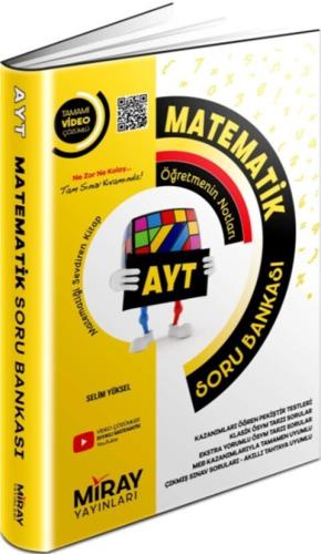 Miray Ayt Matematik Soru Bankası