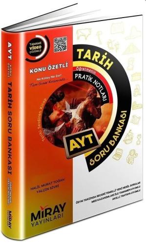 Miray Ayt Tarih Konu Özetli Soru Bankası