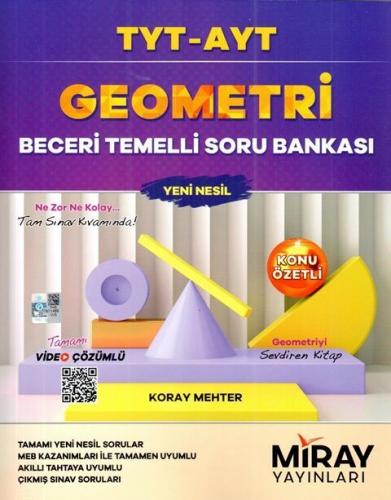 Miray Tyt-Ayt Geometri Beceri Temelli Soru Bankası