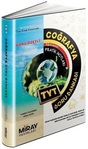 Miray Tyt Coğrafya Konu Özetli Soru Bankası