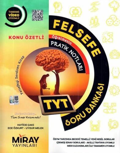 Miray Tyt Felsefe Konu Özetli Soru Bankası