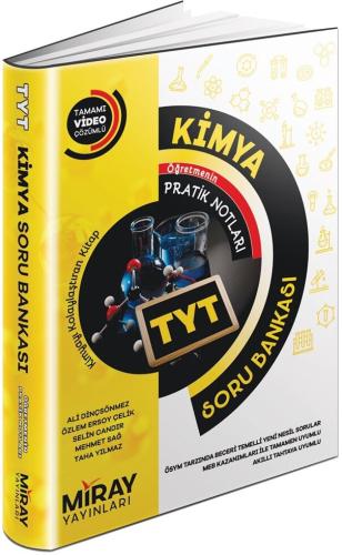 Miray Tyt Kimya Konu Özetli Soru Bankası