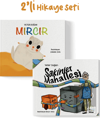 Mırcırın Macerası ve Sakinler Mahallesi 2'li Hikaye Seti