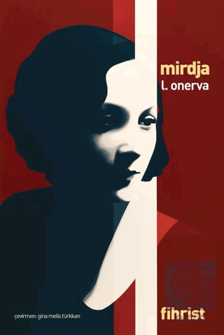 Mirdja L. Onerva Fihrist Kitap Satın Al - ekinkitap.com