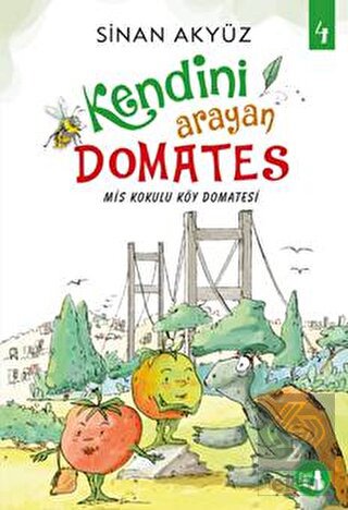 Mis Kokulu Köy Domatesi - Kendini Arayan Domates 4