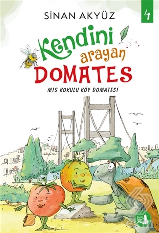 Mis Kokulu Köy Domatesi - Kendini Arayan Domates 4