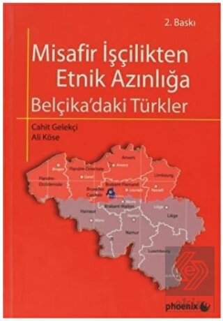 Misafir İşçilikten Etnik Azınlığa Belçika 'daki Tü