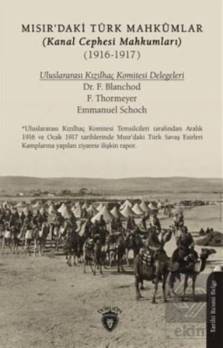 Mısırdaki Türk Mahkumlar (Kanal Cephesi Mahkumları