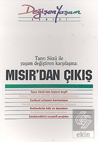 Mısır\'dan Çıkış Tanrı Sözü ile Yaşam Değiştiren Ka