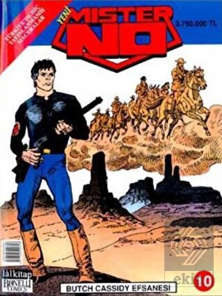 Mister No Butch Cassidy Efsanesi Sayı: 10