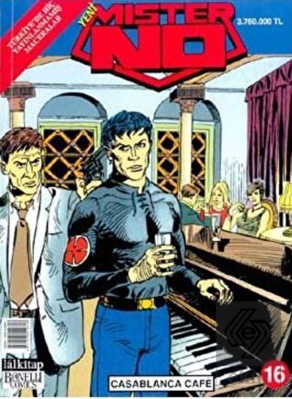 Mister No Casablanca Cafe Sayı: 16