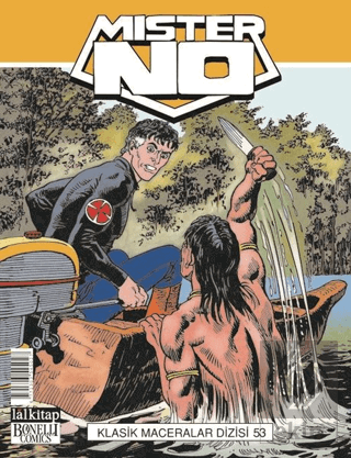 Mister NO Klasik Maceralar Cilt 53 - Ormandaki Kaz