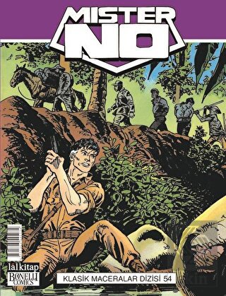 Mister No Klasik Maceralar Cilt 54