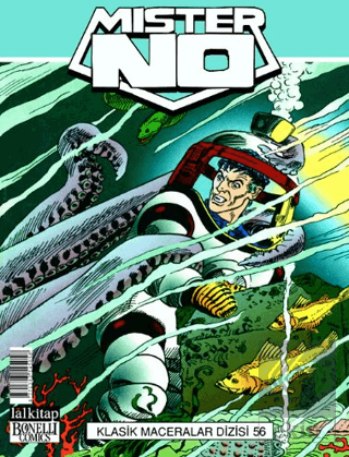 Mister No Klasik Maceralar Cilt 56