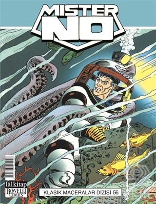 Mister No Klasik Maceralar Cilt 56