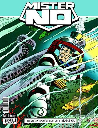Mister No Klasik Maceralar Cilt 56