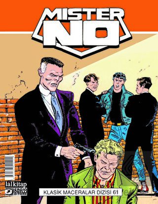 Mister NO Klasik Maceralar Cilt 61