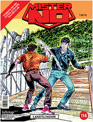 Mister No Lanetli Nehir Sayı: 114